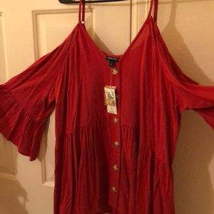 Torrid Red  size 1 $40.00 Brand New never worn great for summer or 4th of July